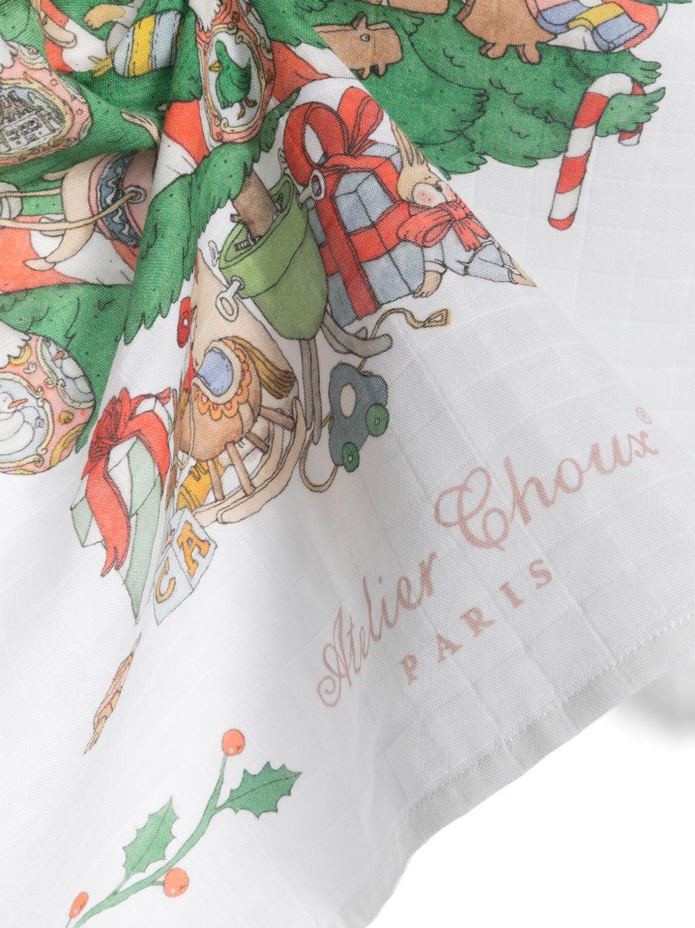 Coperta Matin De Noel per neonati Atelier Choux multicolore con design a portafoglio CA-CQ-CHM O-U ATELIER CHOUX PARIS 