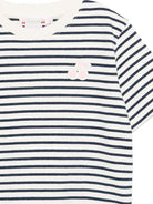 T-shirt Lilas per bambina Bonpoint multicolor con design a righe S06GTSK00005 274 BONPOINT 