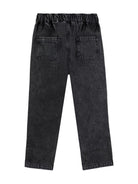 Pantaloni per bambino Bobo Choses nero con vita elasticizzata B125AC084 061 BOBO CHOSES 