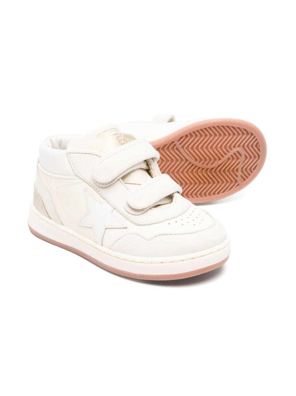 Sneakers per bambina Golden Goose Kids beige con design traforato F00773F006749 10847 GOLDEN GOOSE KIDS 
