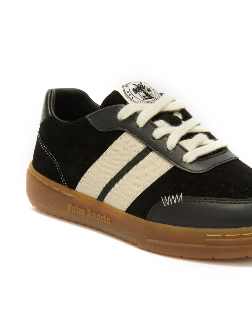 Sneakers University Track per bambino Palm Angels Kids nero con imbottitura nella caviglia PBIA016S25LEA001 1061 PALM ANGELS KIDS 