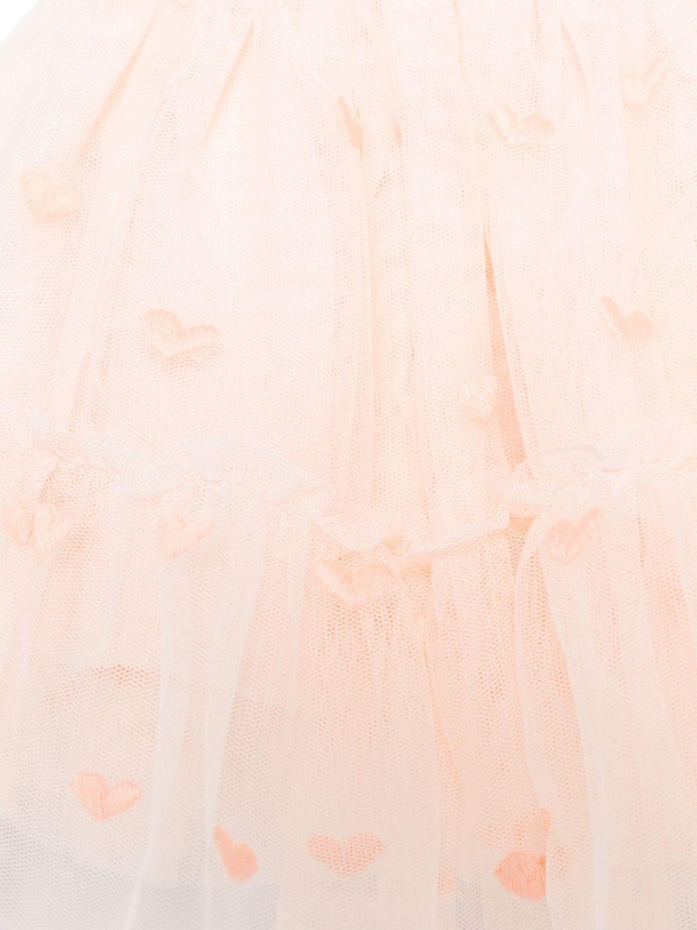 Tutù per neonata Stella McCartney Kids rosa con ricamo TV7031 Z2103 50TEM STELLA McCARTNEY KIDS 