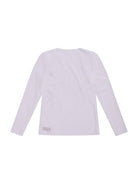 Top per bambina Monnalisa bianca a girocollo 17G605 7980 0001 MONNALISA 