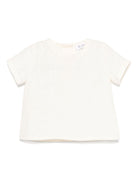 Camicia per neonato JESURUM BABY Leonardo bianco con dettaglio traforato LEONARDO VAR.01 JESURUM 