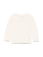 Cardigan per neonata Bonpoint Teyana ècru con chiusura frontale con bottoni S05XCAK00012 004 BONPOINT 