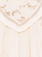 Blusa per bambina ZIMMERMANN Kids Lucky Kids beige con pizzo 3864TS S252 ZIMMERMANN KIDS 