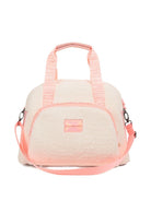 Borsa fasciatoio per neonati Billieblush beige con shearling sintetico U21490 121 BILLIEBLUSH 