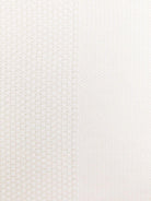 Coperta per neonati Gensami Kids bianca con rifinitura gialle COP-TRIPLA-WE OFF WHITE GENSAMI 