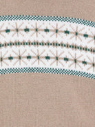 Maglione per neonato Mariella Ferrari beige con decorazione ricamata MGF6 150 MARIELLA FERRARI 