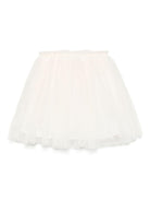 Gonna per bambina Donsje stile tutù Pien beige con dettagli in tulle 4035400 00104 DONSJE 