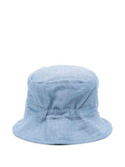 Cappello per neonato Bonpoint azzurro con logo S06ZACW00001 015 BONPOINT 