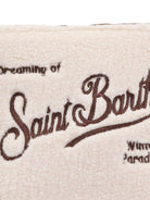 Clutch MC2 Saint Barth Kids beige con stampa logo ALI0023 01362I MC2 ST. BARTH KIDS 
