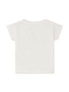 T-shirt per neonato Bonpoint Tom bianco con stampa sul davanti S05YTSK00010 102 BONPOINT 