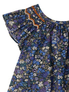 Blusa Noelle per neonata Bonpoint blu con scollo rotondo S05XBLW00012 577 BONPOINT 