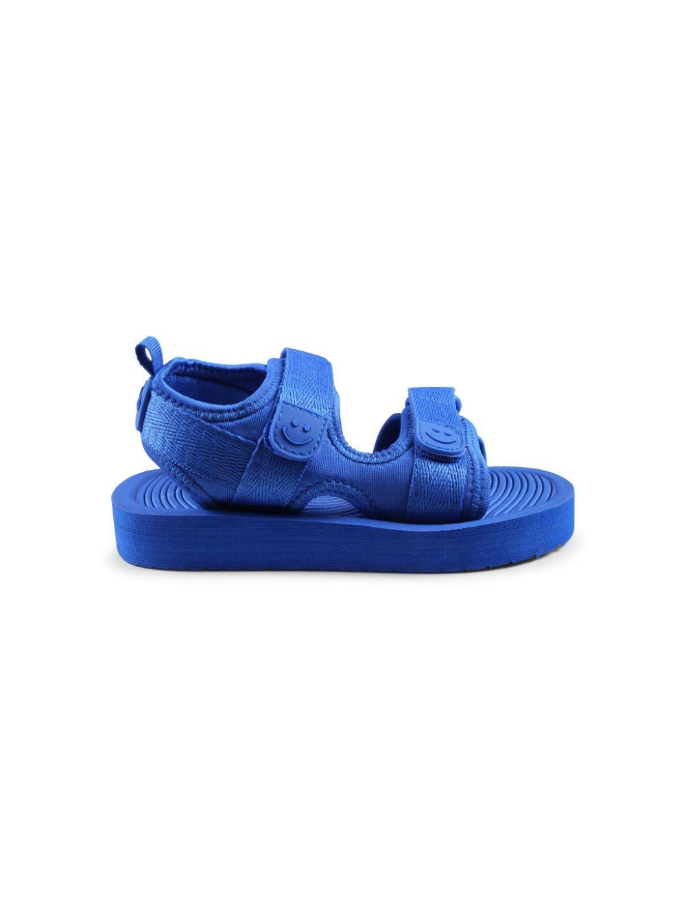 Sandali per bambino Molo Zola blu con chiusura frontale a strappo 7S25U301 8336 MOLO 