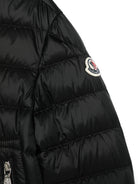 Piumino Acorus per bambino Moncler Enfant nero con polsi regolabili L19541A00035597YF 999 MONCLER ENFANT 