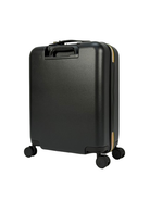 Trolley Eudoxie Logo per bambini K-Way Kids nero con guscio in policabornato K81372W USY K-WAY KIDS 