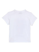 T-shirt per neonata Dolce & Gabbana Kids bianco a fiori L2JTIT G7M1Y W0800 DOLCE & GABBANA KIDS 
