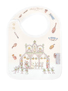 Bavaglino per neonati Atelier Choux bianco con stampa BI-CS-NUC R-U ATELIER CHOUX PARIS 