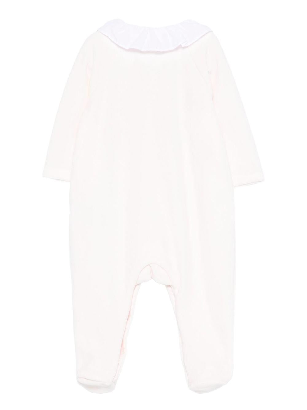 Tutina per neonata Tartine Et Chocolate rosa con lettere ricamate CB54120 31 TArtine & Chocolat 