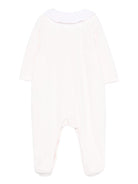 Tutina per neonata Tartine Et Chocolate rosa con lettere ricamate CB54120 31 TArtine & Chocolat 