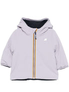 Giubbino Jacques per neonata K-Way Kids viola con design imbottito K71338W BBG K-WAY KIDS 