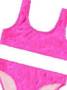 Set bikini Nola per bambina Molo fucsia con scollo a U 8S25P110 9252 MOLO 
