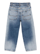 Jeans per bambino Emporio Armani Kids denim con lavaggio sfumato EB000527 AF16168 MB003 EMPORIO ARMANI KIDS 