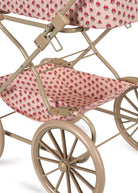 Carrozzina per bambole per bambina Konges Slojd rosa con dettagli fiorellini KS103778 P05185 KONGES SLOJD 
