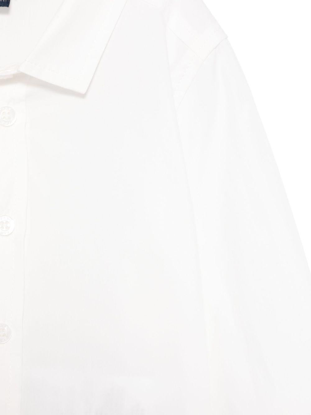 Camicia per neonato Fay Kids bianco con chiusura frontale con abbottonatura FW5510 Z2979 101 FAY KIDS 