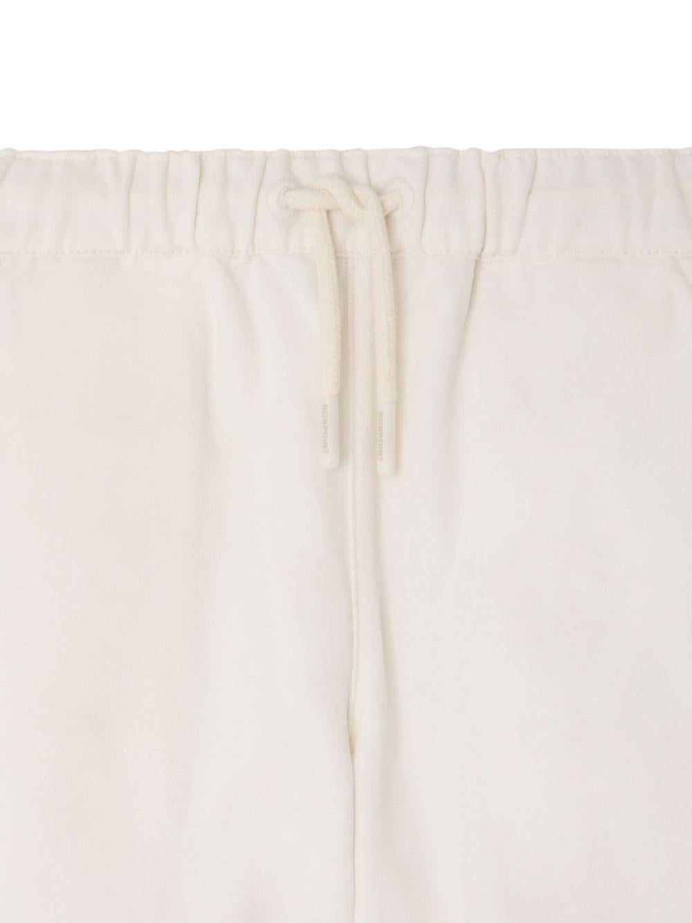 Shorts Elgar per bambino Bonpoint bianchi con coulisse C06BBEW00001 003 BONPOINT 