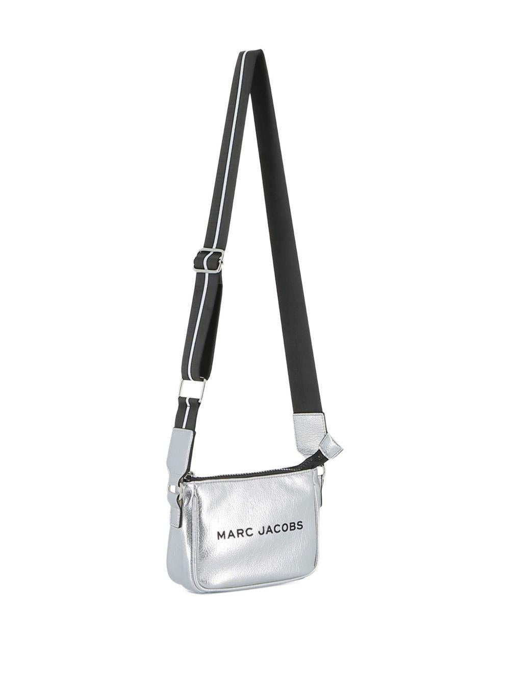 Borsa a tracolla per bambina The Marc Jacobs Kids argento in pelle W60703 016 THE MARC JACOBS KIDS 