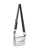 Borsa a tracolla per bambina The Marc Jacobs Kids argento in pelle W60703 016 THE MARC JACOBS KIDS 