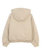 Felpa per bambina Chloé Kids beige con cappuccio C20840 72J CHLOE' KIDS 