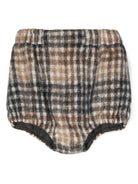 Shorts per bambina Douuod Kids a quadri con effetto pettinato DV6B09 E0195 119GR DOUUOD 