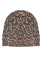 Cardigan per bambina Laneus animalier con scollo a V F5LKJGCA053 570 LANEUS 