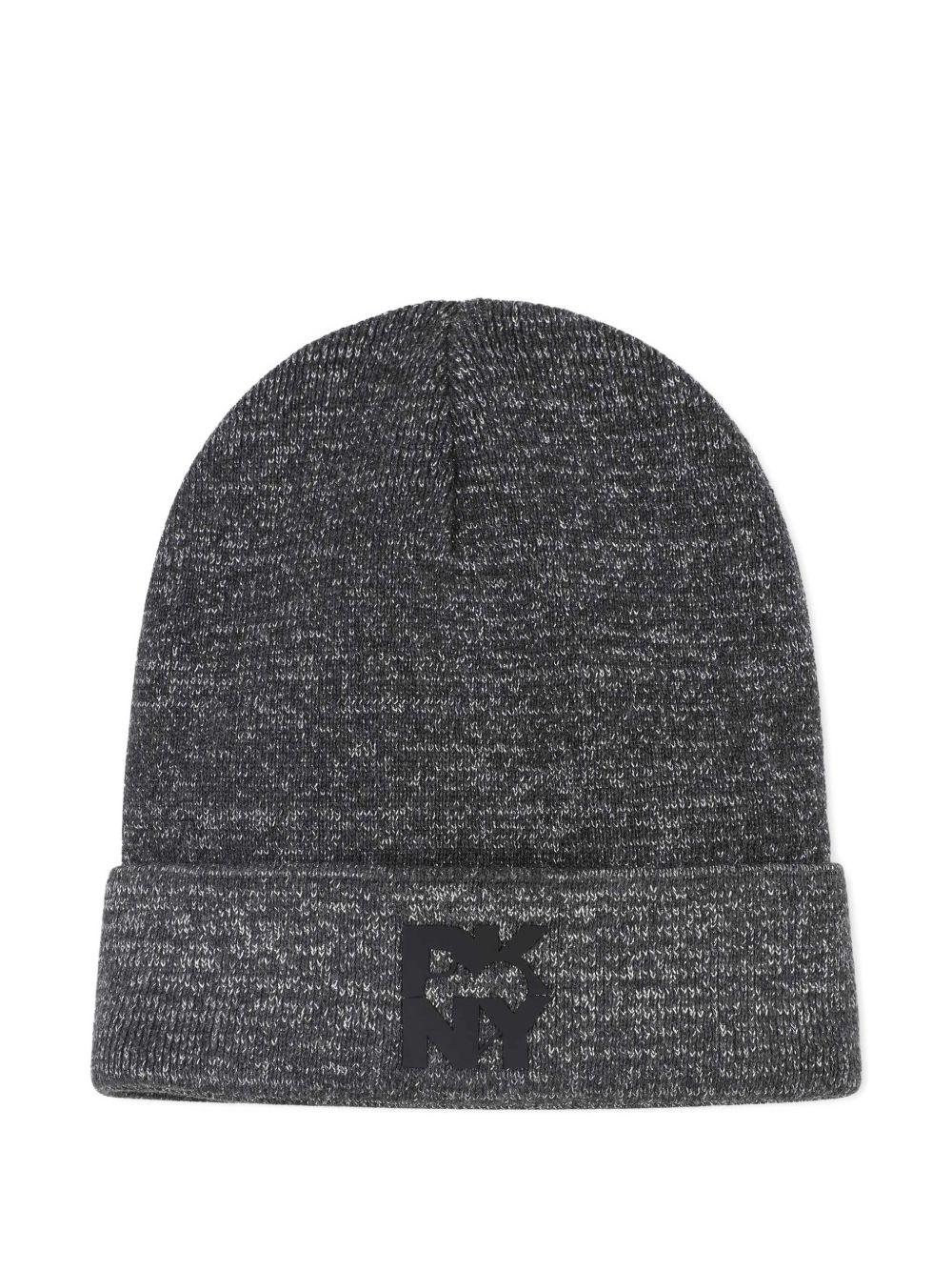 Berretto per bambino DKNY Kids grigio con tesa pieghevole D62491 A63 DKNY 