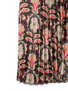 Gonna midi per bambina Scotch & Soda nero plissettata 178057 201 SCOTCH&SODA 