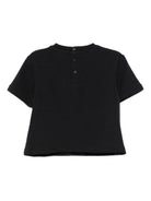 T-shirt per bambino Emporio Armani blu con tasca sul petto EB001326 AF21808 UB118 EMPORIO ARMANI KIDS 