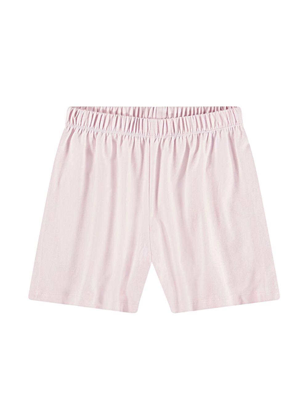 Pigiama per bambina Molo Luvis rosa con stampa smiley 6S25R401 5463 MOLO 