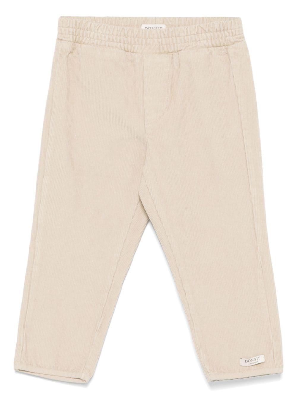 Pantaloni a disco per neonata Donsje beige con elastico in vita 4084200NB 00007 DONSJE 