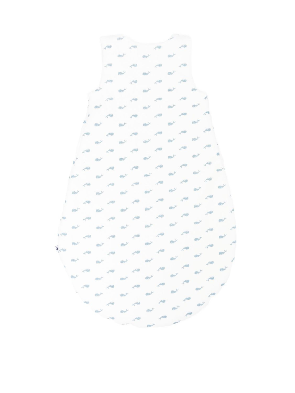 Sacco nanna per neonati Petit Bateau bianco con stampa balene A0E1D 01 PETIT BATEAU 