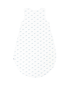 Sacco nanna per neonati Petit Bateau bianco con stampa balene A0E1D 01 PETIT BATEAU 