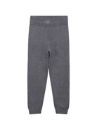 Pantaloni per bambina Chloé Kids grigi con gamba affusolata C20627 A46 CHLOE' KIDS 