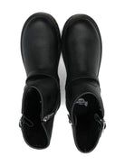 Stivali Genaya per bambina Dr. Martens Kids neri con dettaglio fibbia 41488001 GENAYA Dr martens kids 