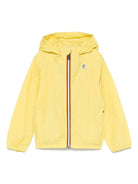 Giacca per bambini K-Way Kids Le Vrai giallo con due tasche laterali con cerniera K61336W 649 K-WAY KIDS 