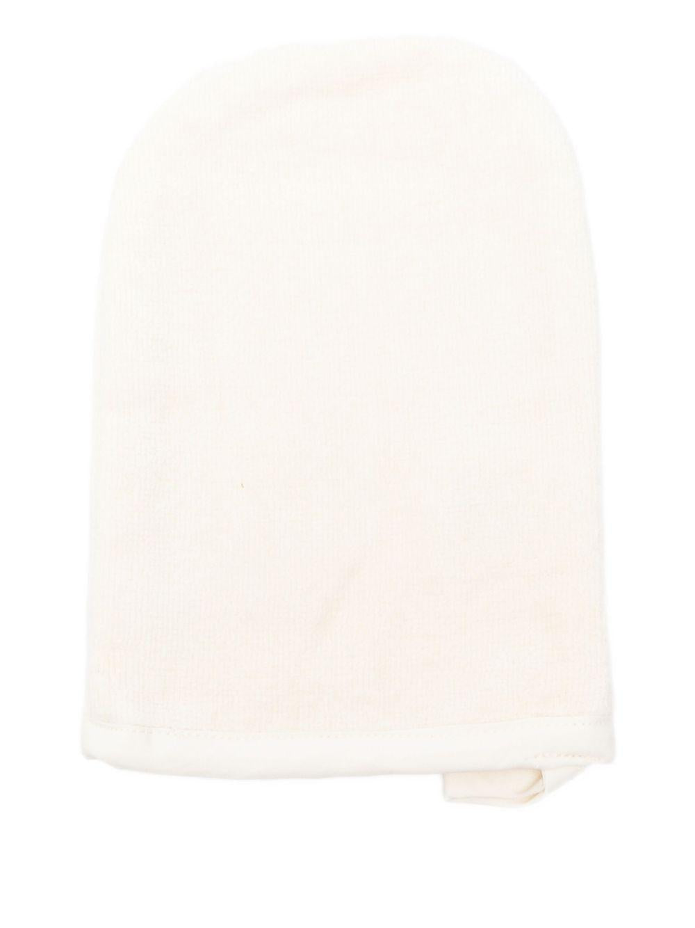 Guanto da bagno per neonati Avery Row beige in cotone biologico BMIBUN BUNNY AVERY ROW 