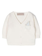 Cardigan con taschino SCCR71102 S34 LA STUPENDERIA 