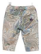 Pantaloni per neonato ETRO Kids multicolore con stampa Paisley GX6550 J0496 638BG ETRO KIDS 