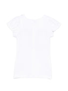 Abito per neonata The Marc Jacobs Kids bianco con maniche a ruches W60809 10P THE MARC JACOBS KIDS 